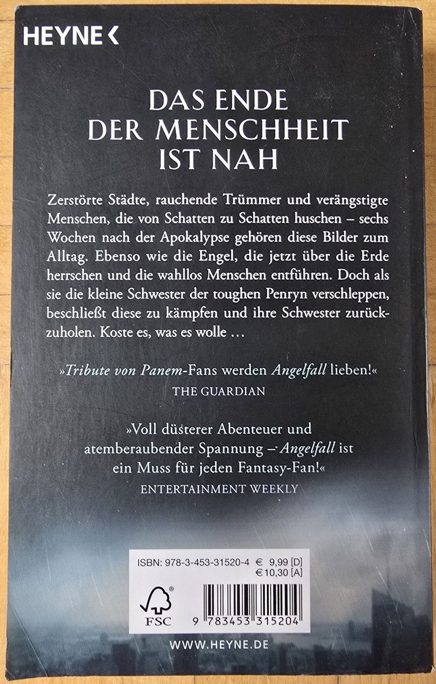 Bücher: Angelfall : Nacht ohne Morgen – Gebraucht aus Froideville von xXSebastienXx 1