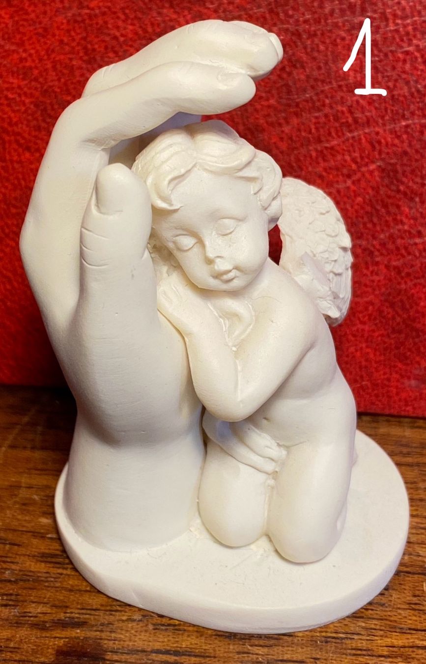 Statuette: Verschiedene Engel Figuren-Neu – Nuovo e nell'imballaggio originale da Zäziwil venduto da Emlea 1
