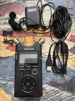 Tascam DR- LINEAR PCM RECORDER & MONACOR ECM-3005