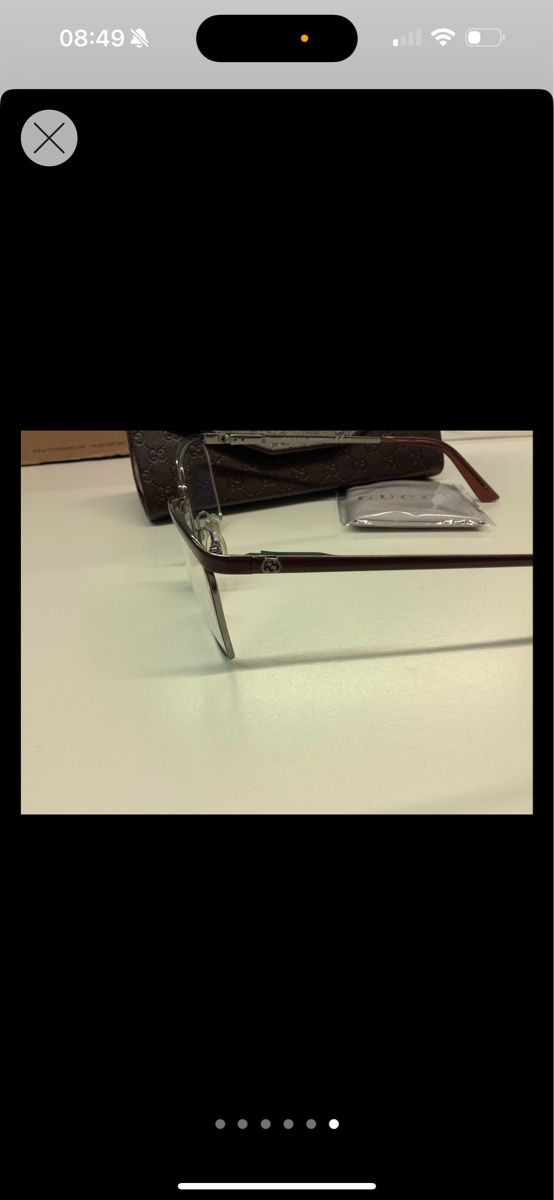 Gucci Brillen & Gläser: Gucci Brille NEU bordeaux – Neu (gemäss Beschreibung) aus Kloten von yet_f27m 4