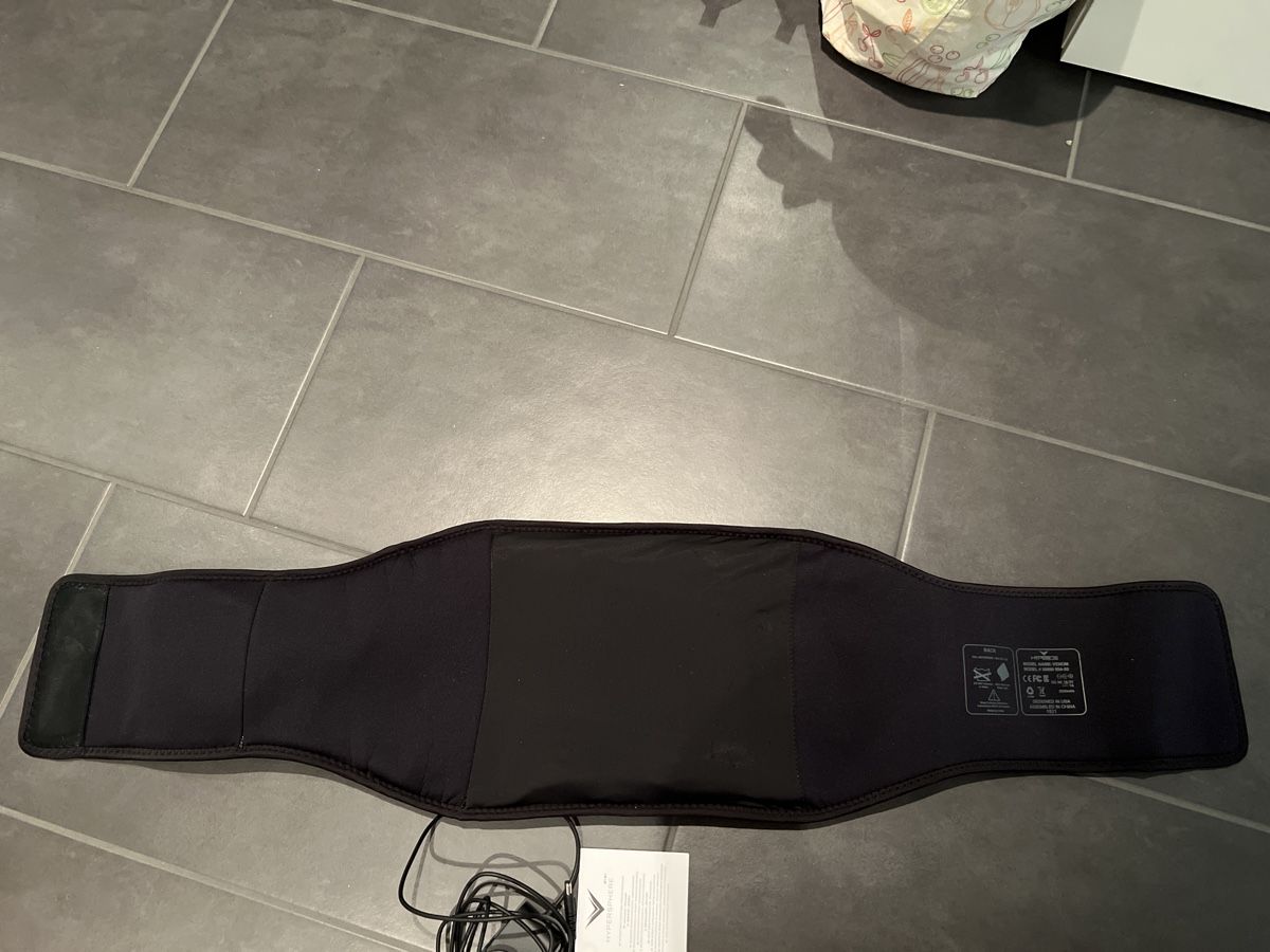 Appareils de massage: Venom Hypersphere mini, Wärme- u. Massagegerät – D'occasion à Wittinsburg par redrose296 2
