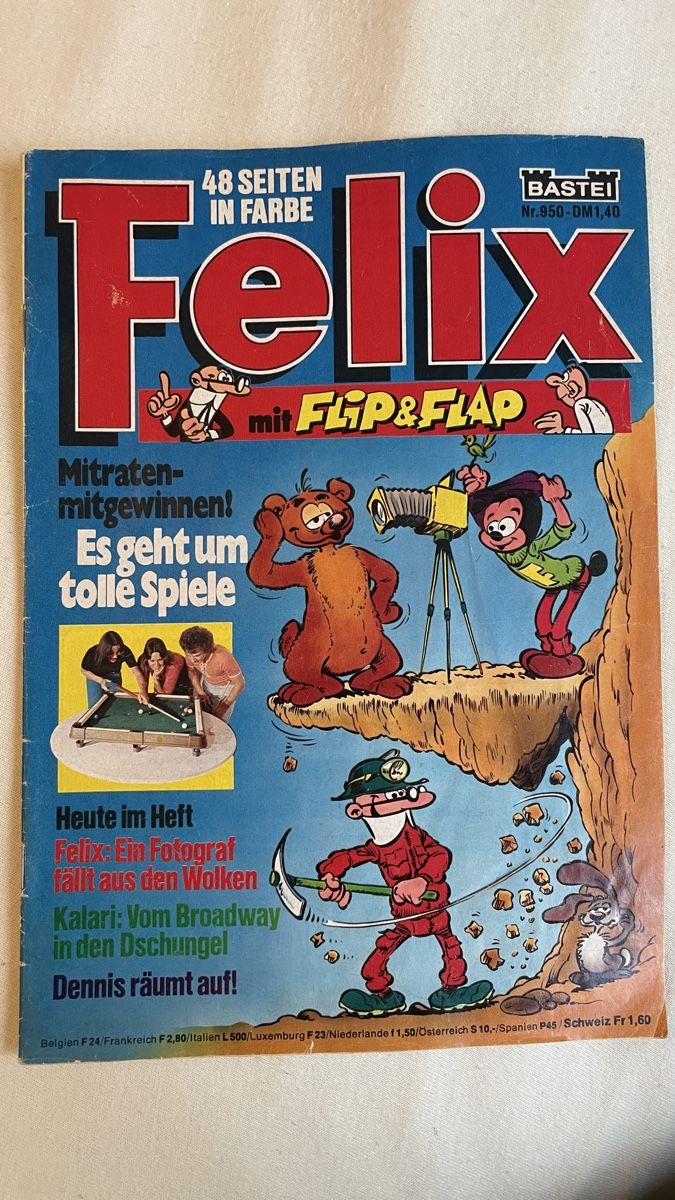 Comics: Felix Comic Nr. 950 – Gebraucht aus Therwil von rubininio