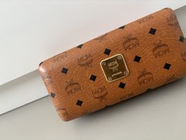 MCM Brillenetui cognac monogramm mit Tuch, top Zustand 