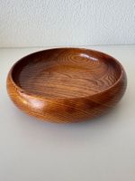 Holzschale, Schüssel, gedrechselt, Ø 19 cm, neuwertig