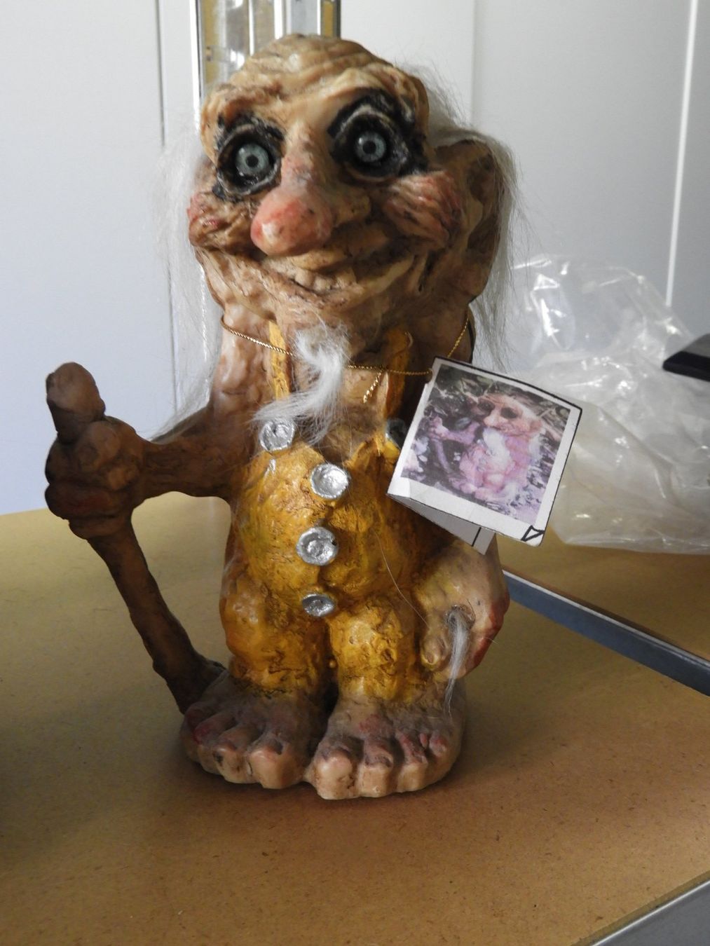 Statuette: TROLL'S 6  KOPIERTE NY FORM KERAMIK TROLL'S – Usato da Ettingen venduto da troll-mutter 4