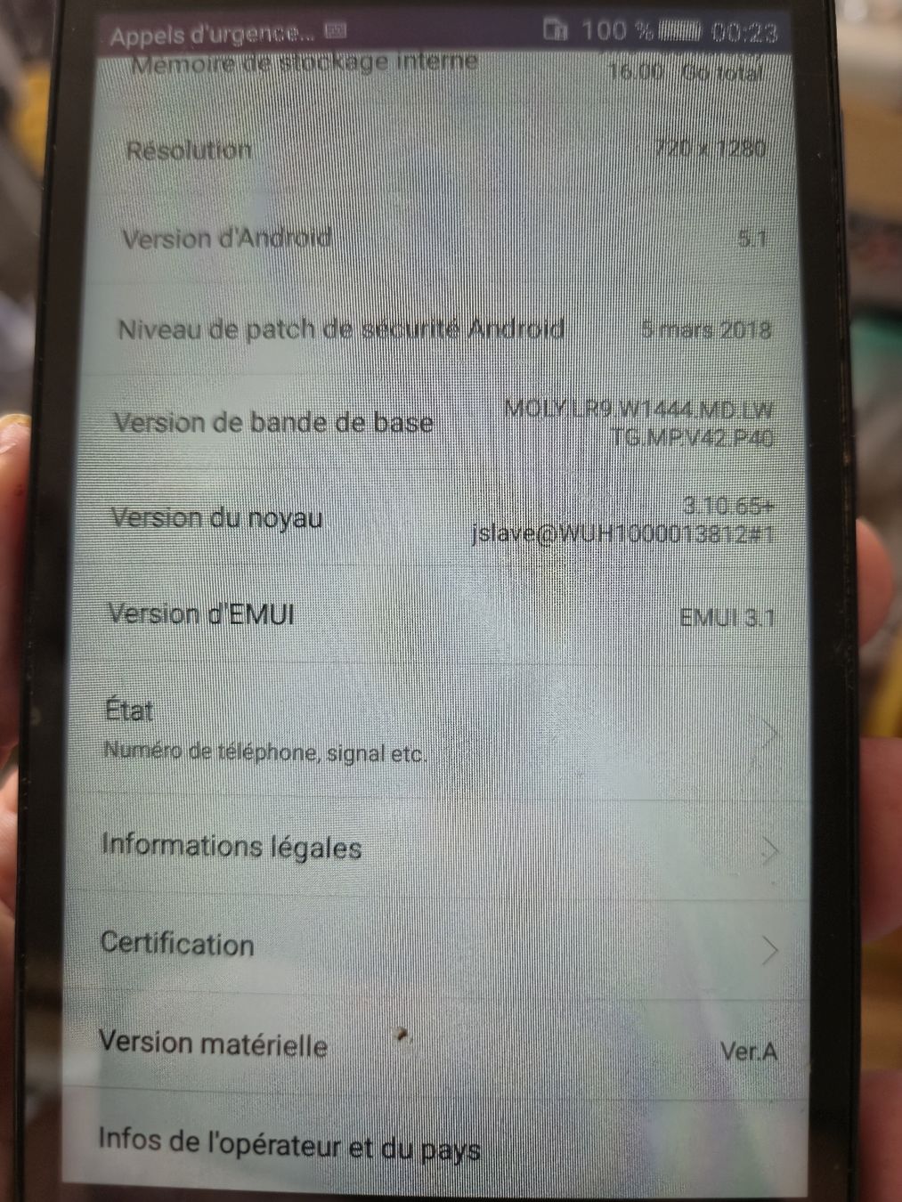 Huawei Portables: Natel huawei – D'occasion à Bulle par nora169 2