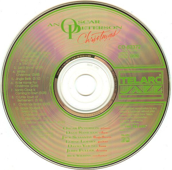CD: Oscar Peterson, Dave Samuels, Jack Schantz, David Young, – Usato da Unterbäch venduto da qlewi 2
