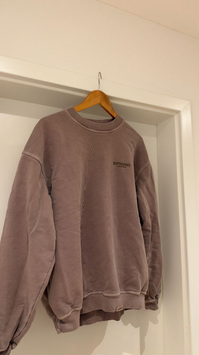 Represent Pullover & Sweatshirts: Represent Pullover Owners Club Braun M – Gebraucht aus Russikon von Bm2904 1