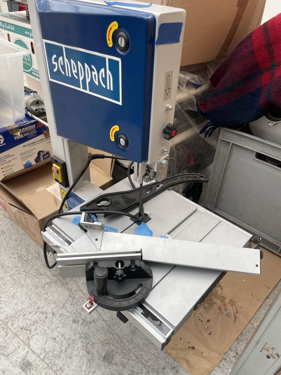 Scheppach Tous les outils: Scheppach Bandsäge – D'occasion à Bäch SZ par inf_jgc8 1