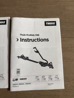 Fahrradträger 1x Thule ProRide 598
