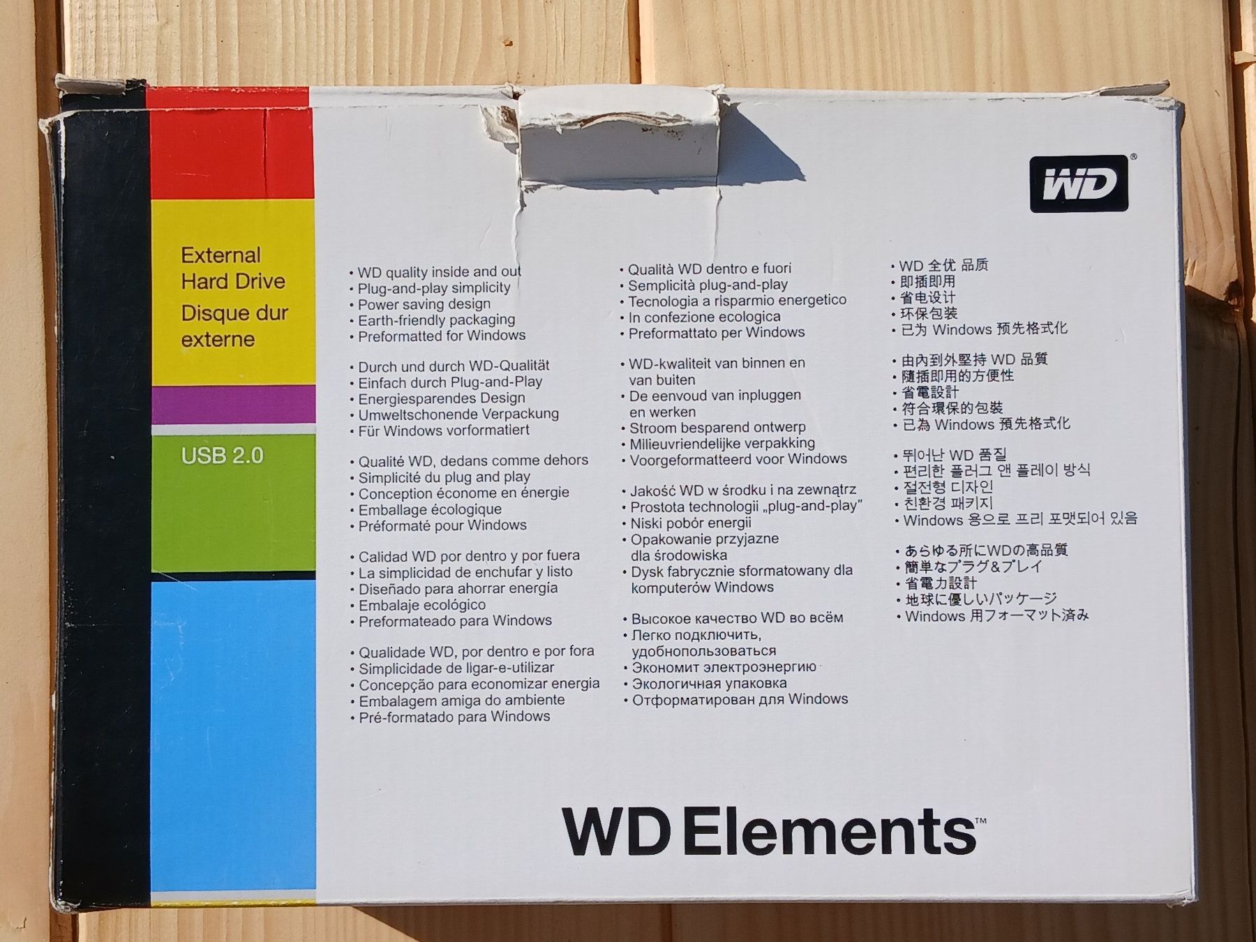 Western Digital Disques durs: WD Elements 2TB – D'occasion à Auswil par Rudi60 4