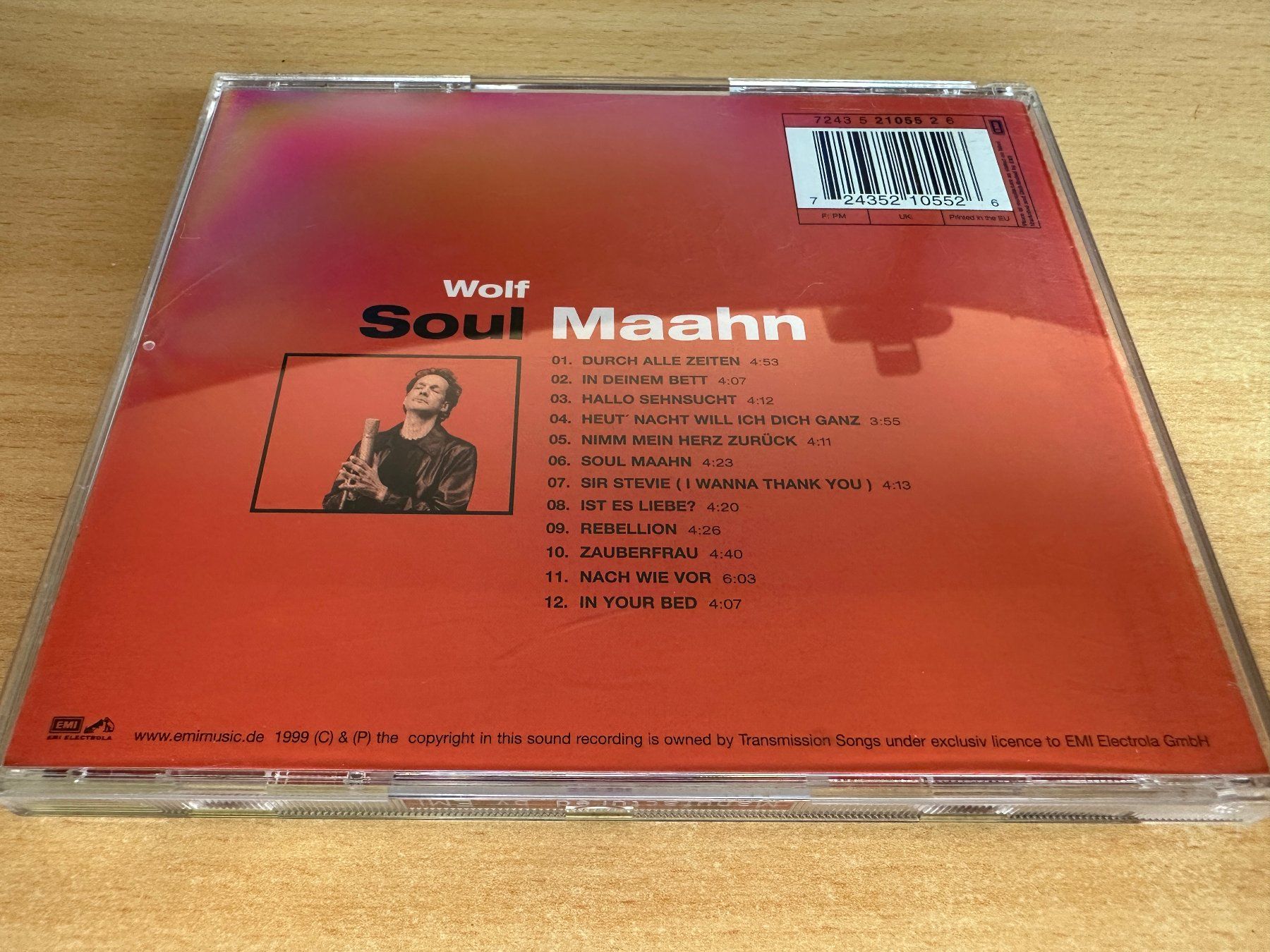 CD: A1 Wolf Maahn – Soul Maahn – Usato da Rikon im Tösstal venduto da Alpenmutz 1