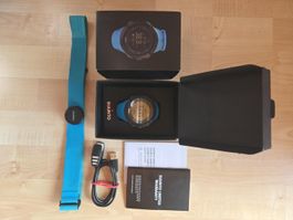 Suunto Ambit3 Peak Sapphire Blue HR – inkl. Brustgurt