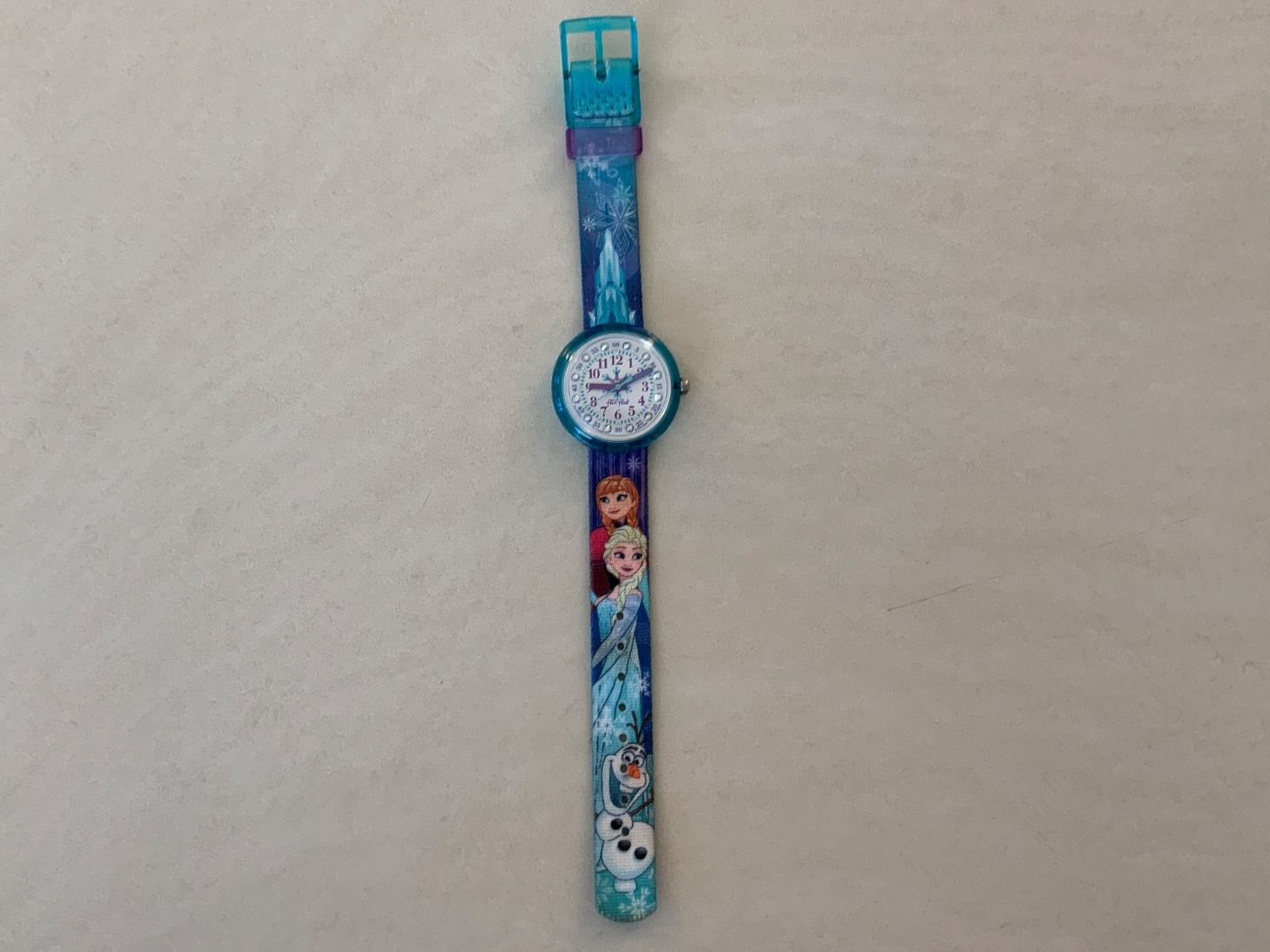 Flik Flak Orologi: Frozen Flik Flak Uhr – Nuovo (secondo la descrizione) da Wettswil venduto da PZU 2