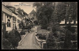 Solothurn, Aufgang z. St. Ursusbastion