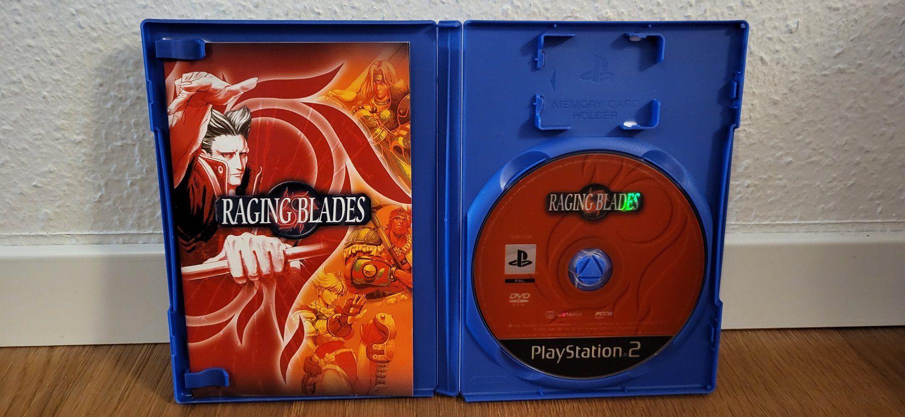 Sony Spiele: PS 2 - Raging Blades – Gebraucht aus Münsingen von DigitaleSpielecke 2