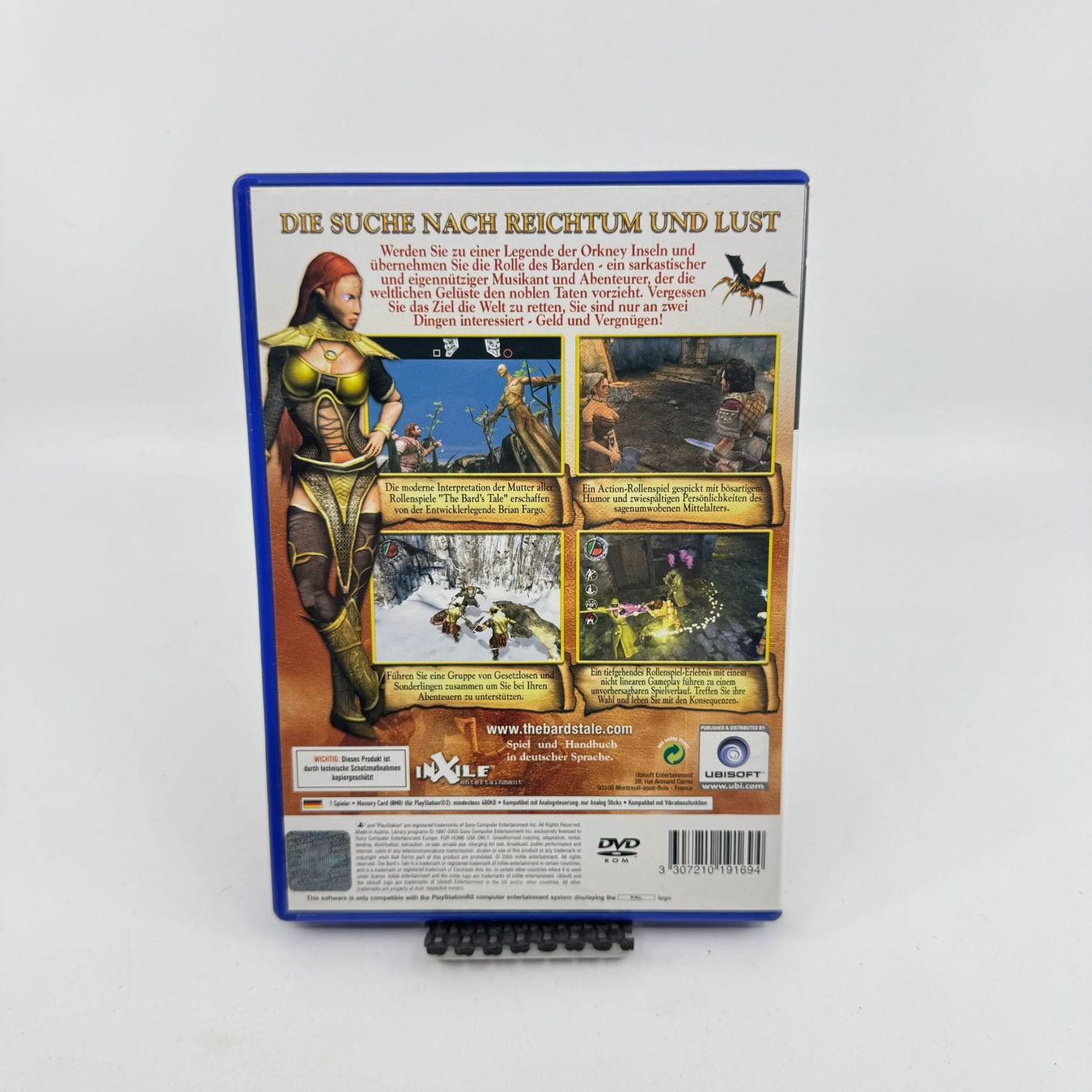 Giochi: The Bard's Tale (PS2) – Usato da Herisau venduto da Seyashop_2 2