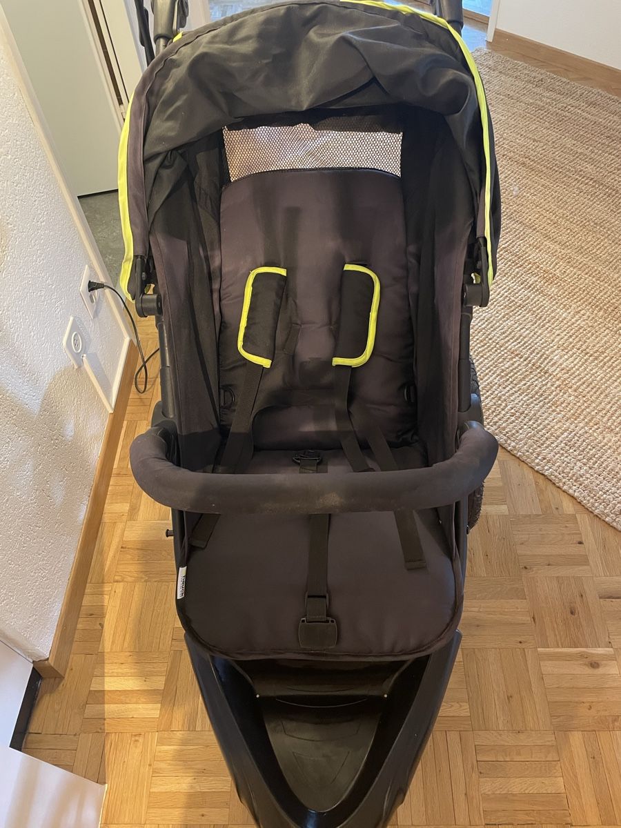 Hauck Kinderwagen: Poussette Hauck Runner – Gebraucht aus Ecublens VD von ann_6xsn 1