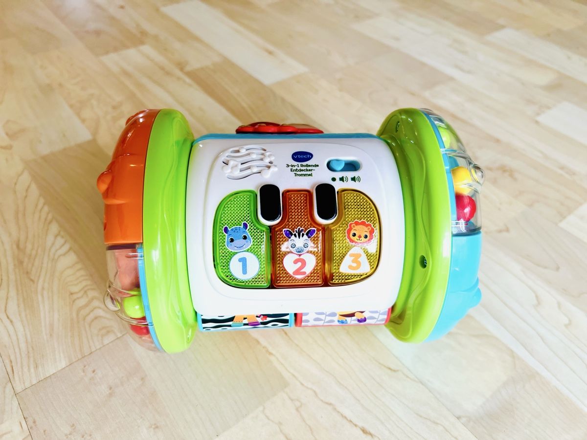 Vtech Giocattoli: VTech 3 in 1 Rollende Trommel – Usato da Bergdietikon venduto da lua_6f9w