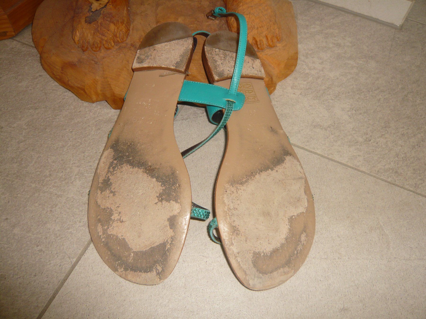 Scarpe da donna: Sandale (39) Marke Laurél – Usato da Zizers venduto da cruze 1