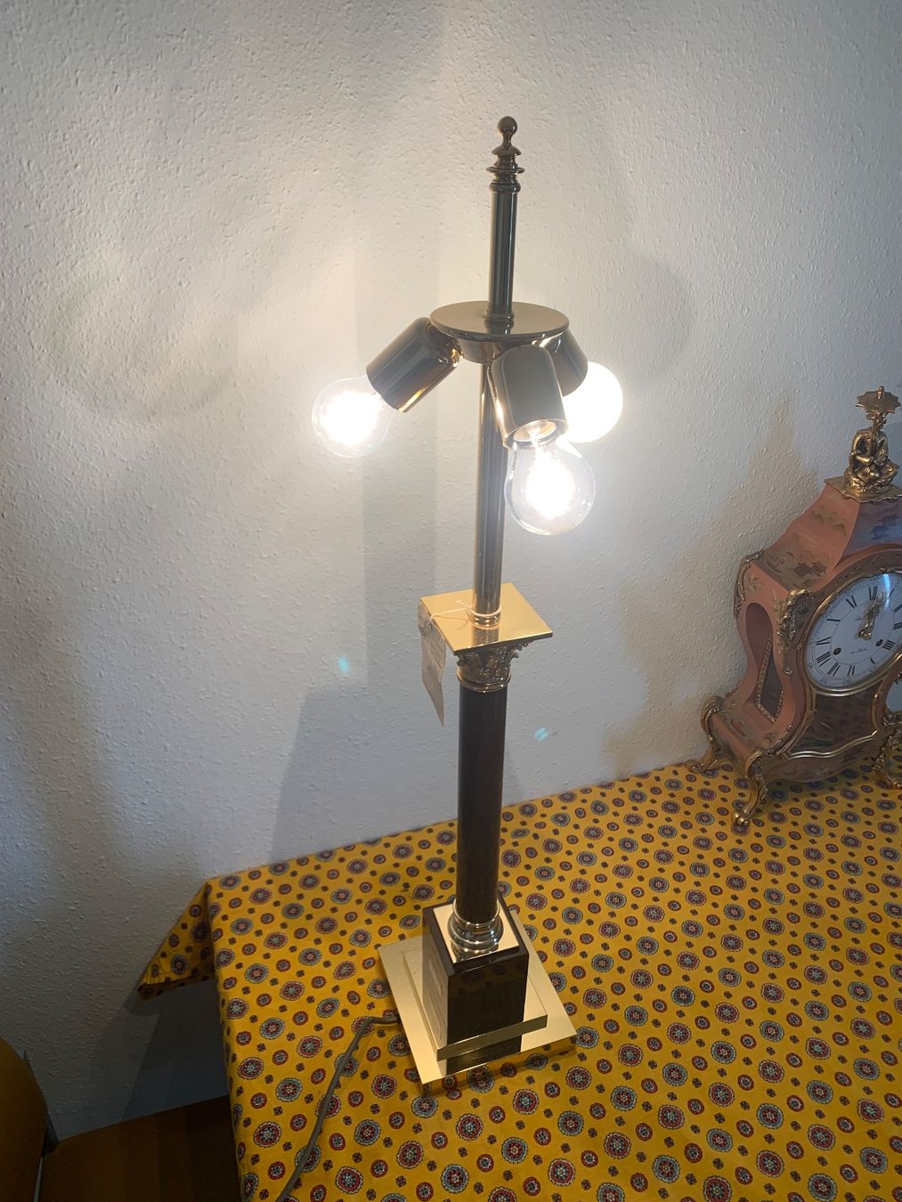 Lampade: Belle lampe Hollywood Regency  année 90 – Usato da Neuchâtel venduto da Aquila99 3