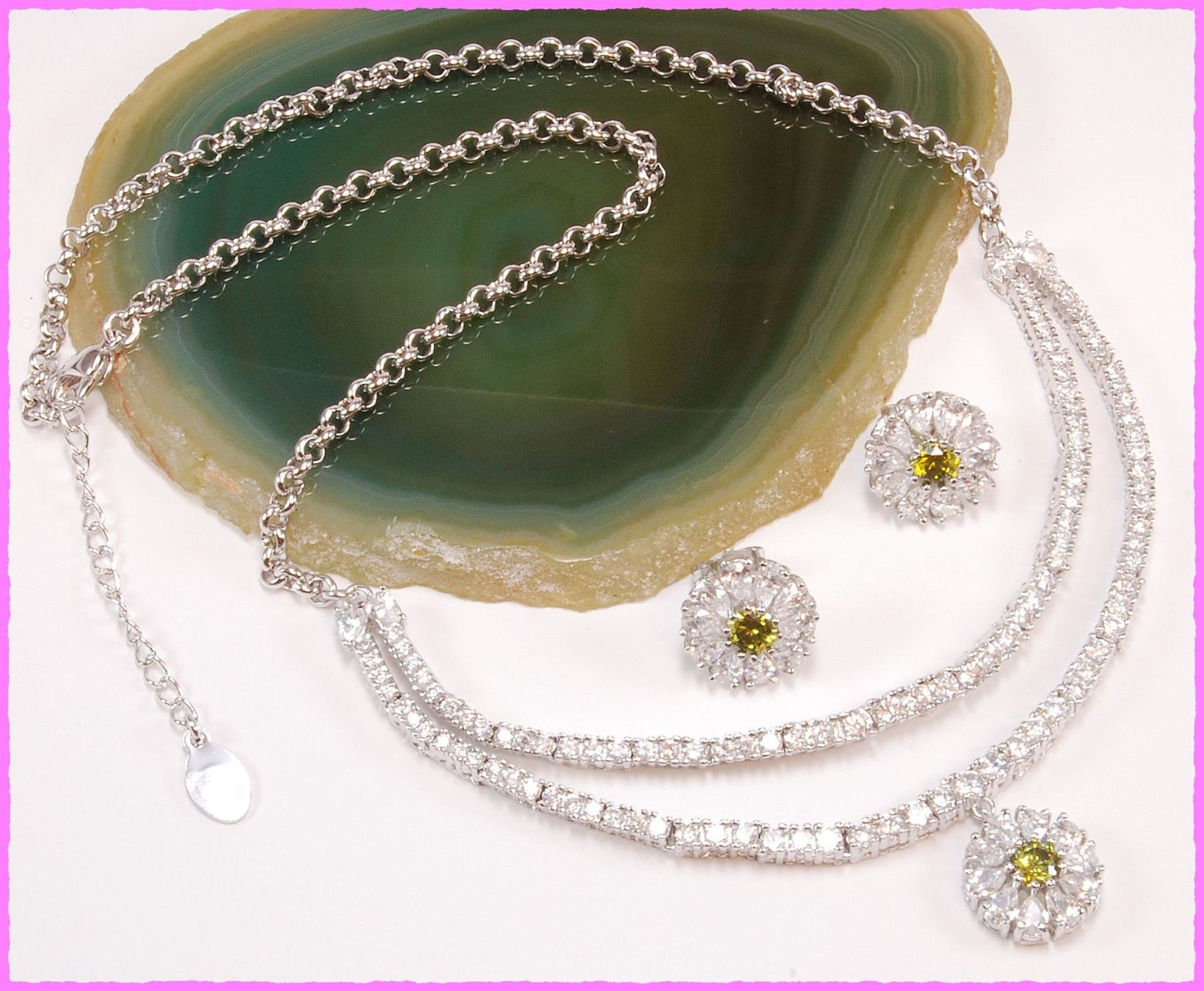 Catenine: Erlesene Halskette – Collier – Nuovo e nell'imballaggio originale da Oberglatt ZH venduto da Diamond-Girl 2