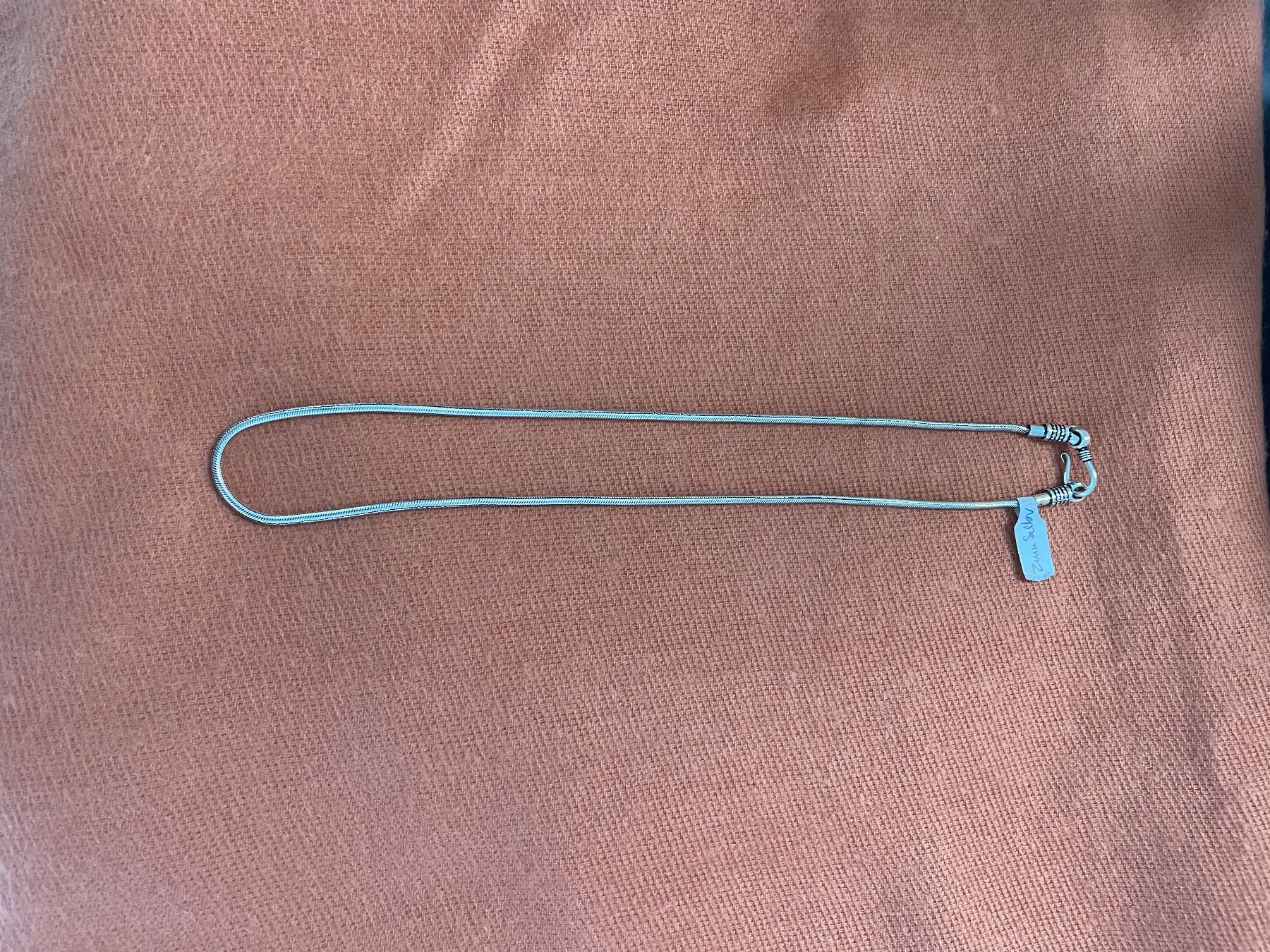 Colliers: Silber 925 Kette 50cm – Neuf (Voir description) à Schönenberg ZH par JaluTa 1
