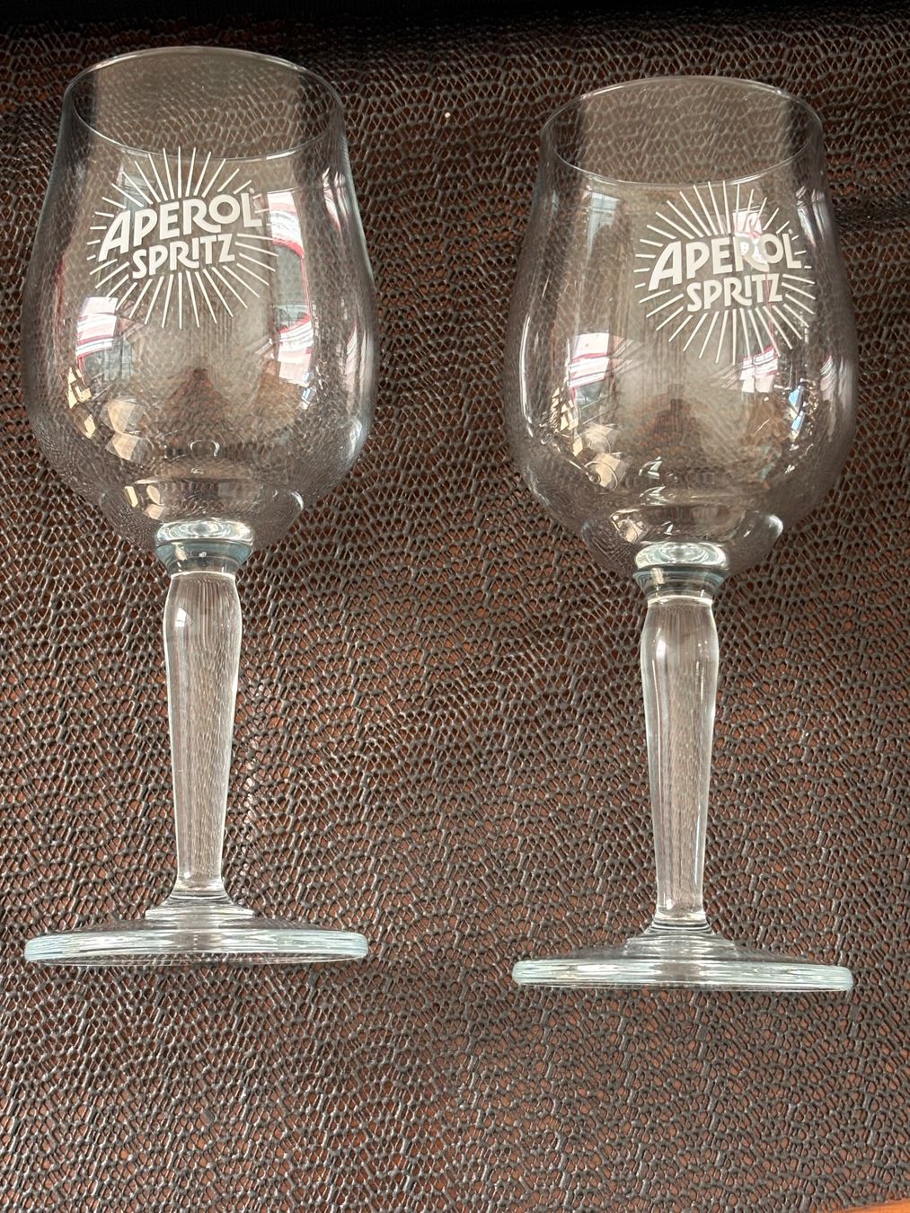 Verres: 2 verres aperol Spritz – D'occasion à Châtel-St-Denis par Vaillant1 1