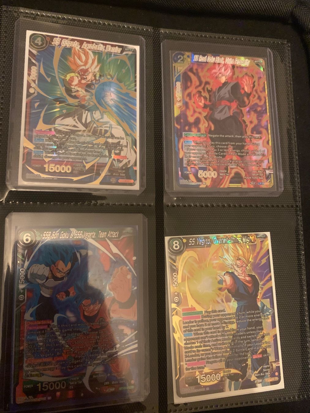Bandai Sammelbilder & Trading cards: Dragon Ball Karten SR SPR Sammlung – Neu (gemäss Beschreibung) aus Zürich von sul_y6g7 4