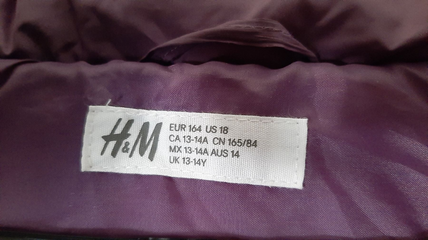 H&M Jacken & Mäntel: Winterjacke Gösse 164 – Gebraucht aus Dübendorf von Luuuusmeitli12 1