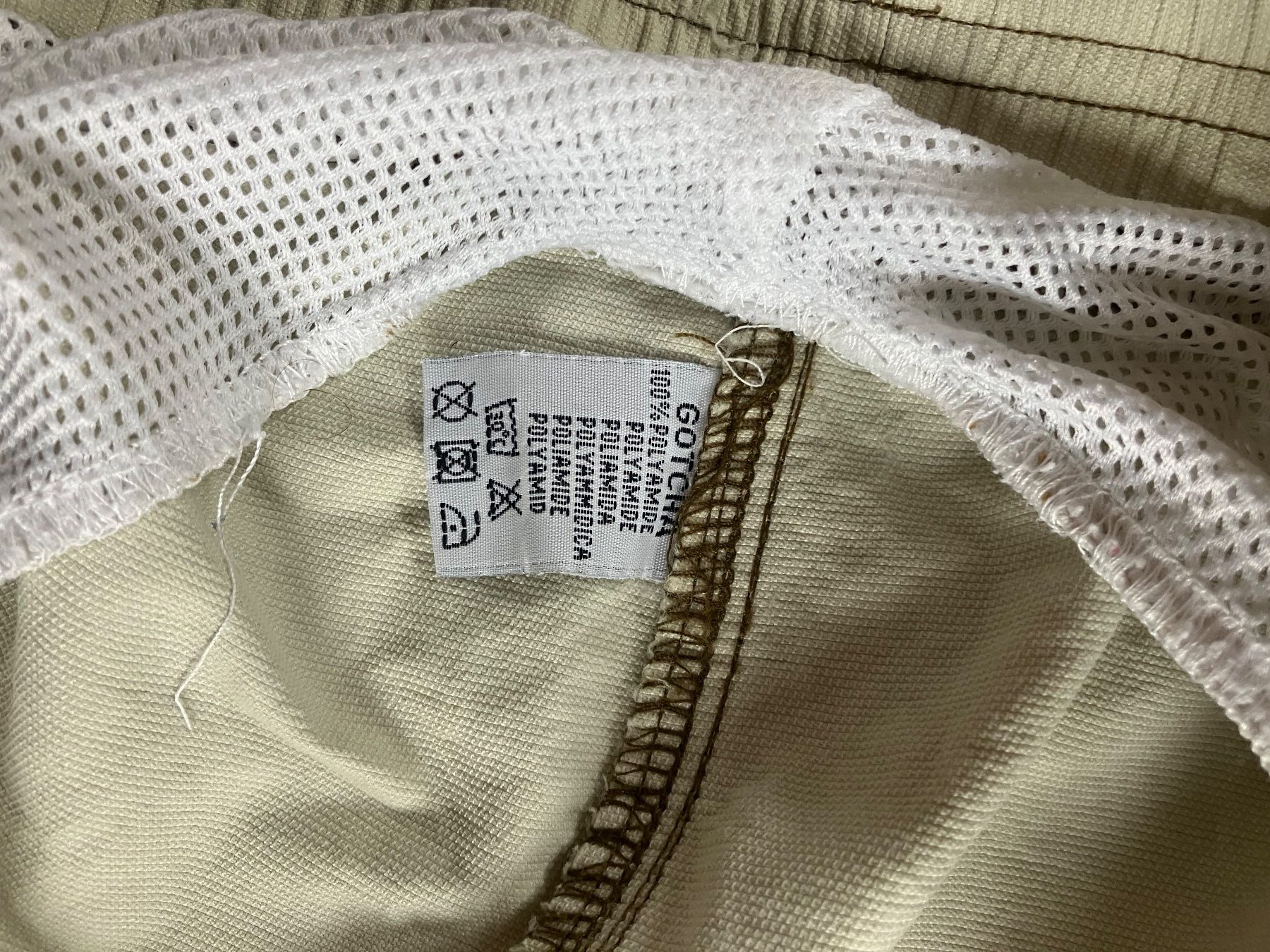 Pantaloni: Shorts/ Badeshorts von Gotcha, beige – Usato da Bern venduto da sturmmoewe 4