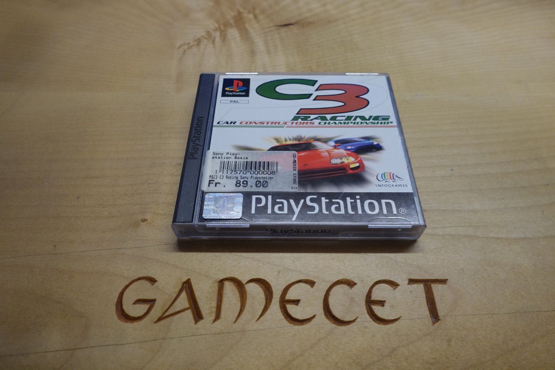 Giochi: C3 Racing: Car Constructors Championship – Usato da Steinach venduto da Gamecet