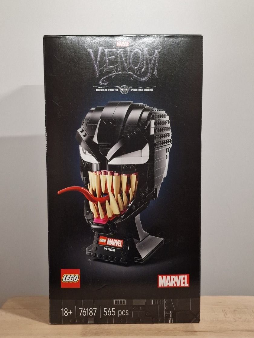 Lego Kit di costruzioni: Lego Marvel 76187 Venom – Nuovo e nell'imballaggio originale da Echichens venduto da aegis0129