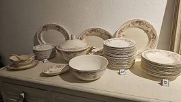 Servizio da tavola della Società Ceramica Richard 