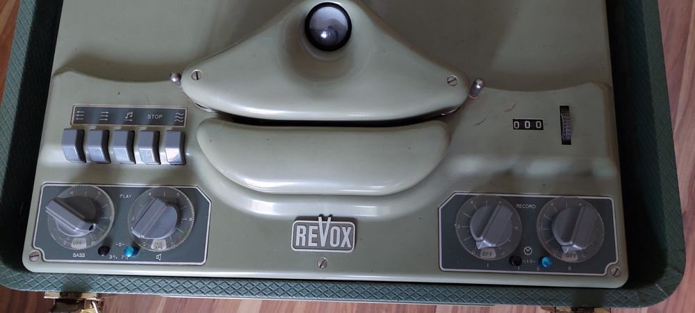 Revox Spulentonband D36 | Kaufen auf Ricardo