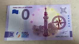 Allemagne billet touristique 0 Euro Faro Della Vittoria 2022