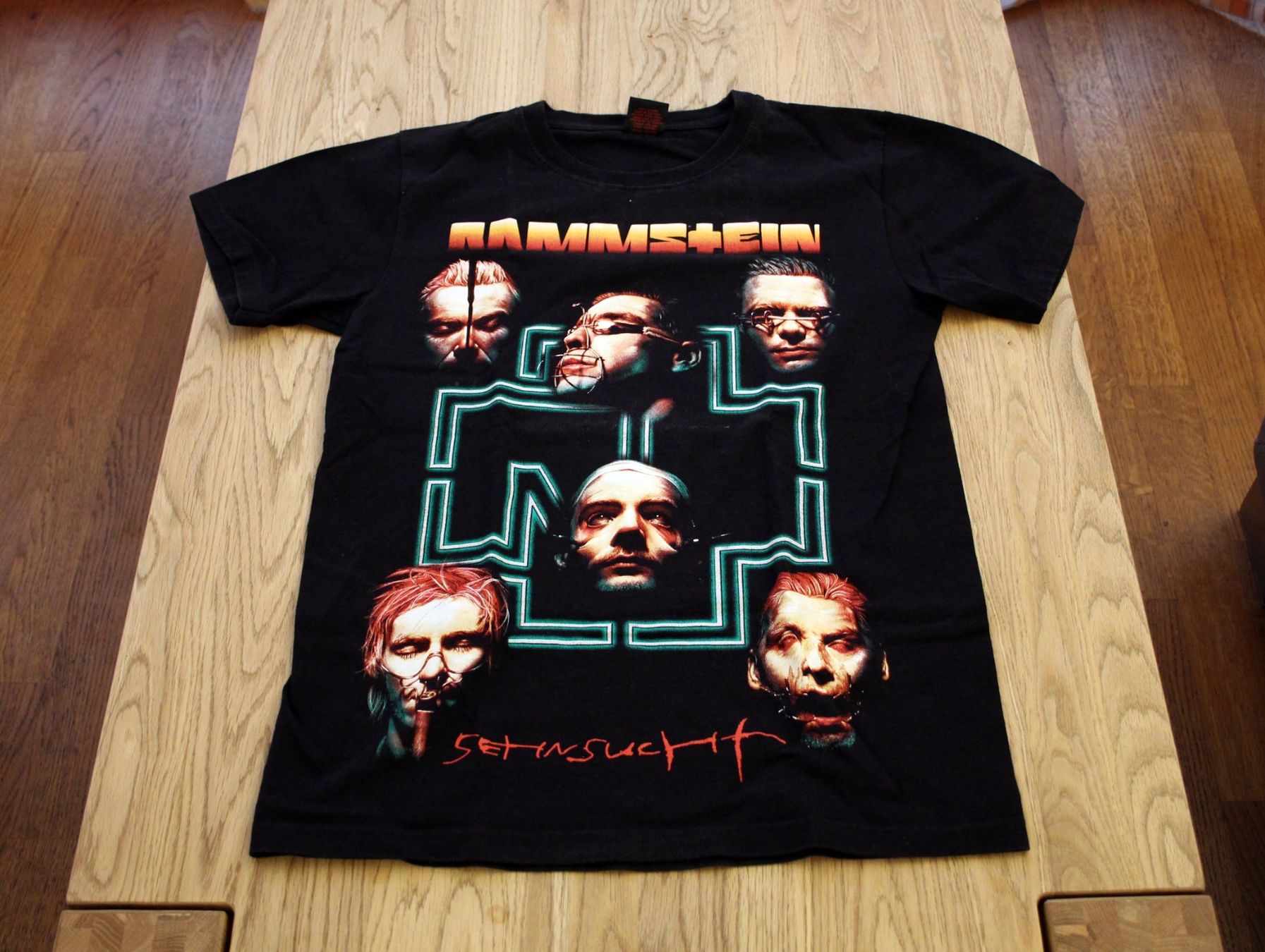 T-shirt: 2 Rammstein T-Shirts – Usato da Münchenbuchsee venduto da Chaoo 1