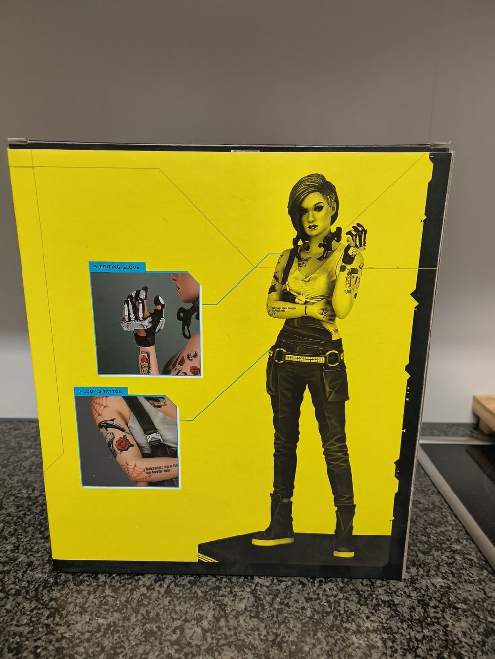 Statuette: Cyberpunk 2077 Judy Alvarez Figur – Nuovo (secondo la descrizione) da Emmenbrücke venduto da Marco01334 2