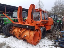 Schneefräse Deutz Peter Intrac 2011