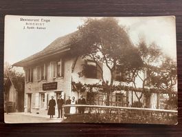 BIBERIST Restaurant Enge, belebt, J. Späti-Kaiser