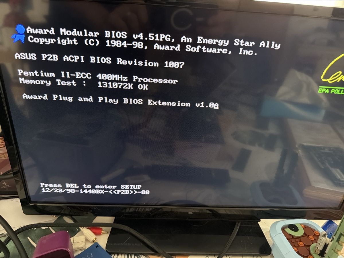 Asus Schede madri: Carte mère Pentium II – Usato da Martigny venduto da capri2800 1