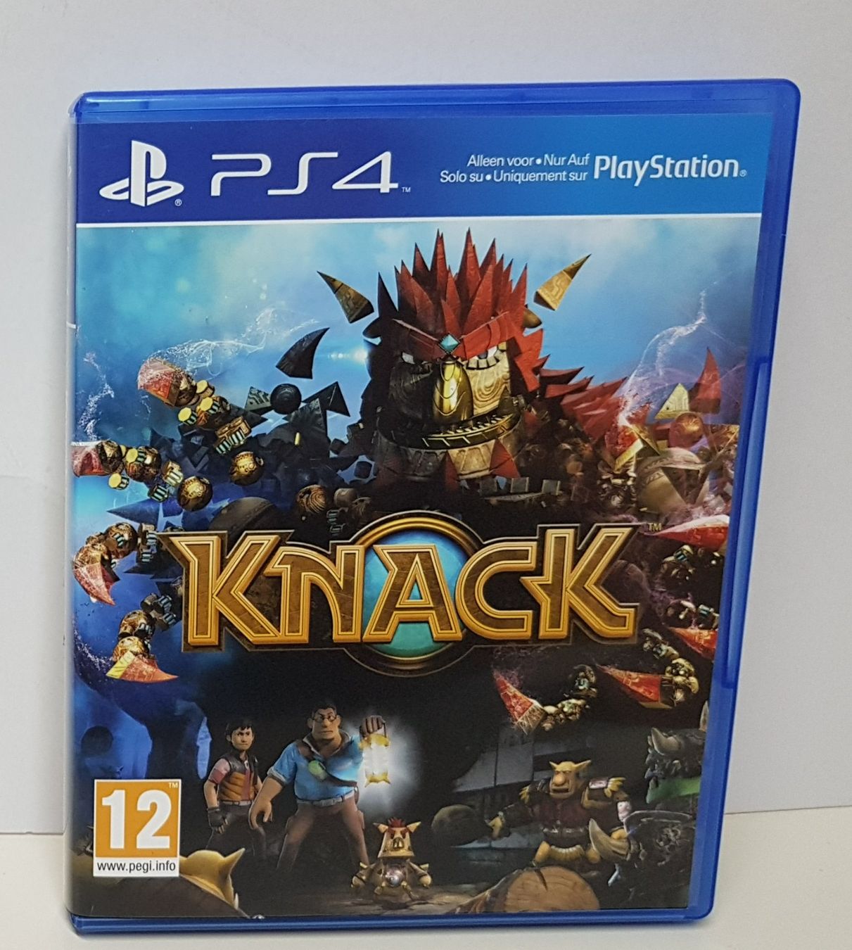 Sony Consoles: Knack gross zu werden und Kobolde bekämpfen – D'occasion à Schüpfheim par Games_Spielkonsolen 1