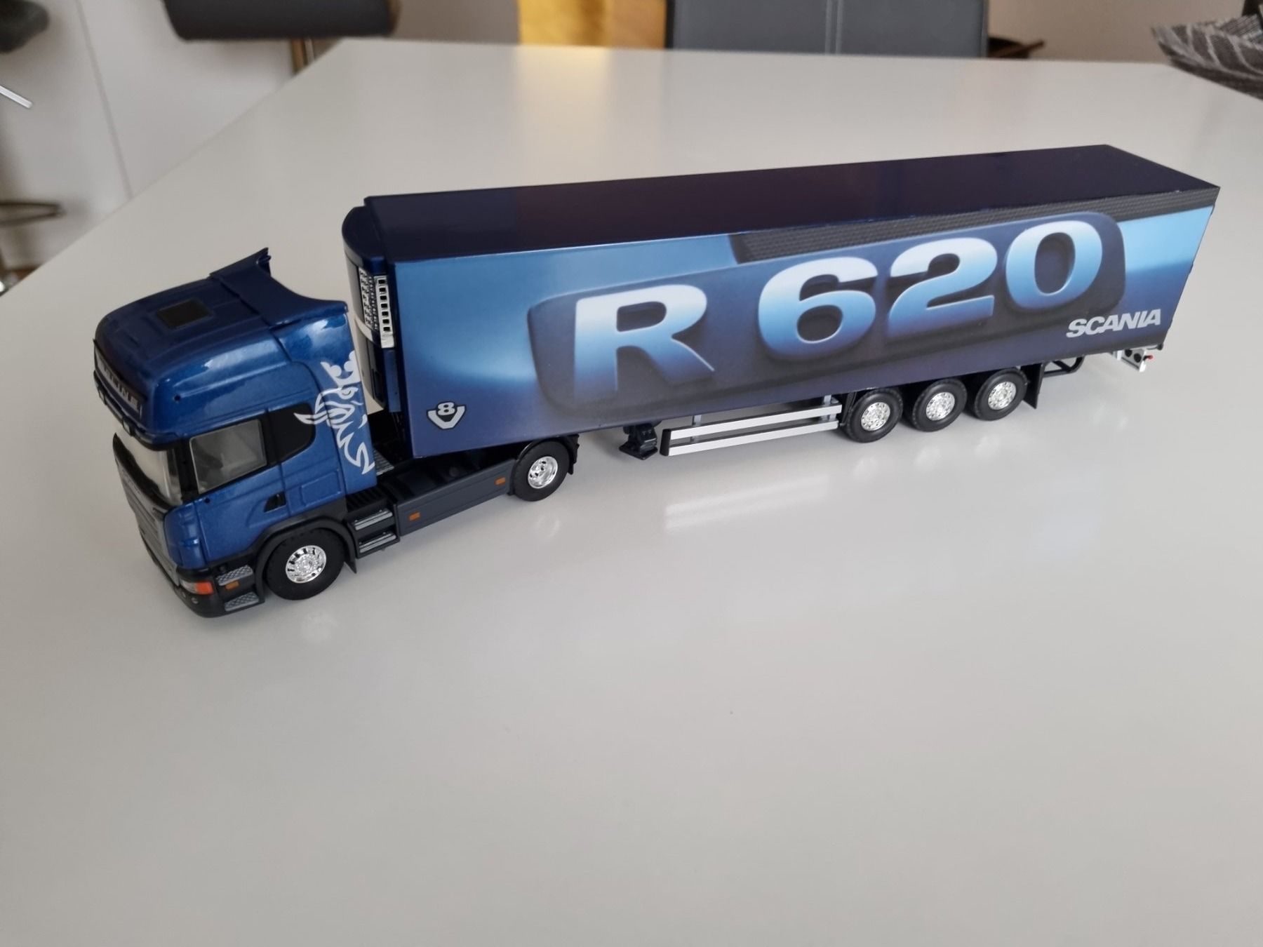 Tekno Kit di modellismo & Modellini statici: Tekno Scania – Usato da Gossau SG venduto da freighttrain 8