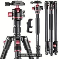 Neues Aluminiumlegierungs 3-Bein Kamera Stativ Tripod