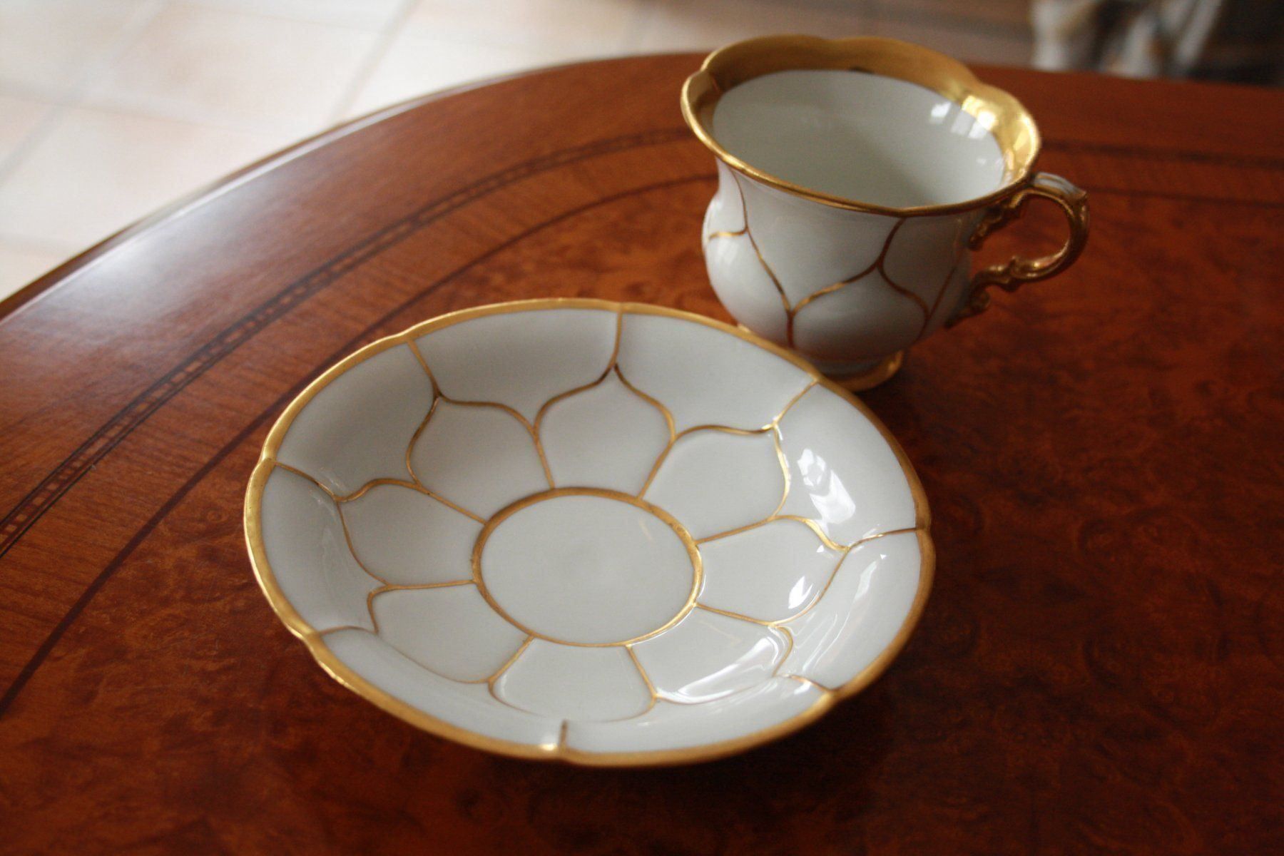 Tassen: Meissen Prunk Gold Kaffeeset – Neu (gemäss Beschreibung) aus Urtenen-Schönbühl von Cbuyer 3