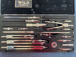 Wild Heerbrugg RZ 30 Zirkelkasten, Top Zustand, Komplett