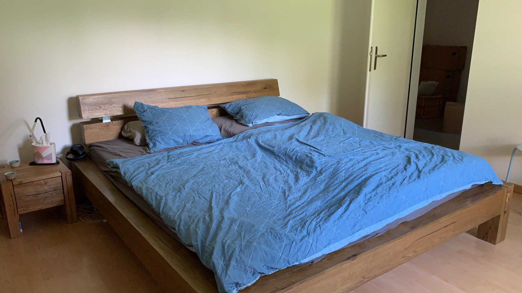 Letti: Livetastic BALKENBETT inkl. 2 Nachttische – Usato da Hettlingen venduto da BonsaiNaturist.com