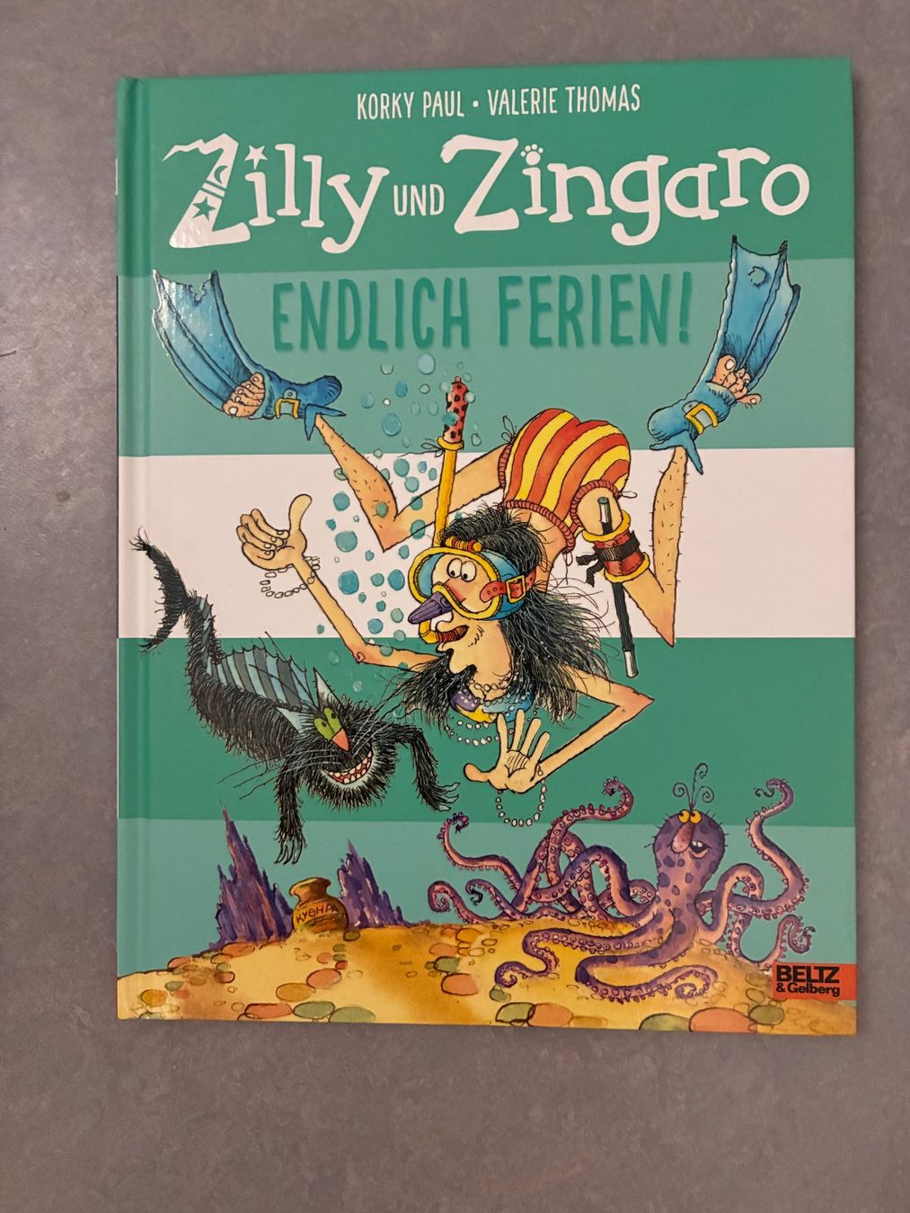 Bücher: Zilly und Zingaro Endlich Ferien – Gebraucht aus Watt von alice50