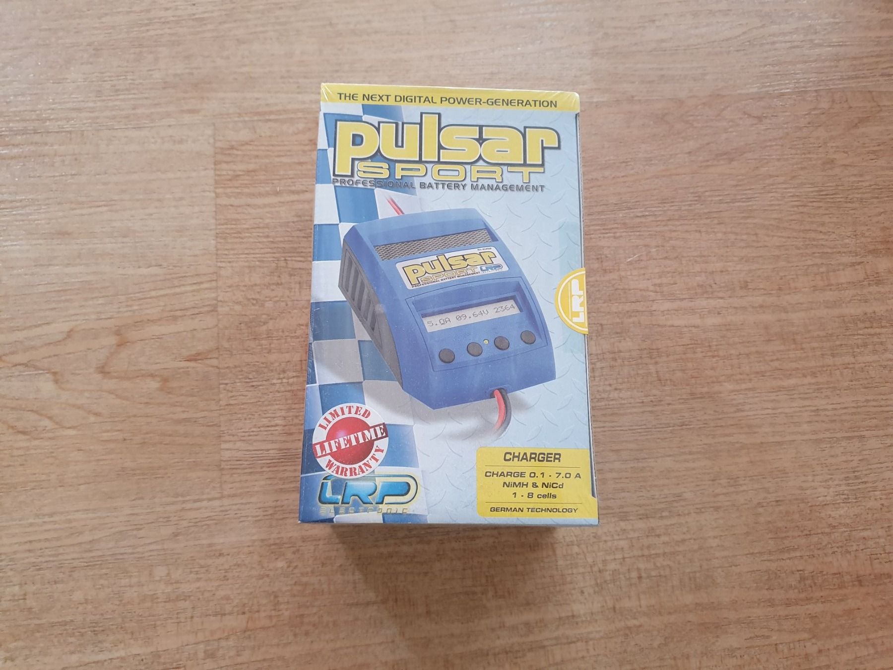 LRP Modellismo RC: LRP Pulsar Sport OVP und noch eingeschweisst – Nuovo e nell'imballaggio originale da Schattdorf venduto da mamo1952