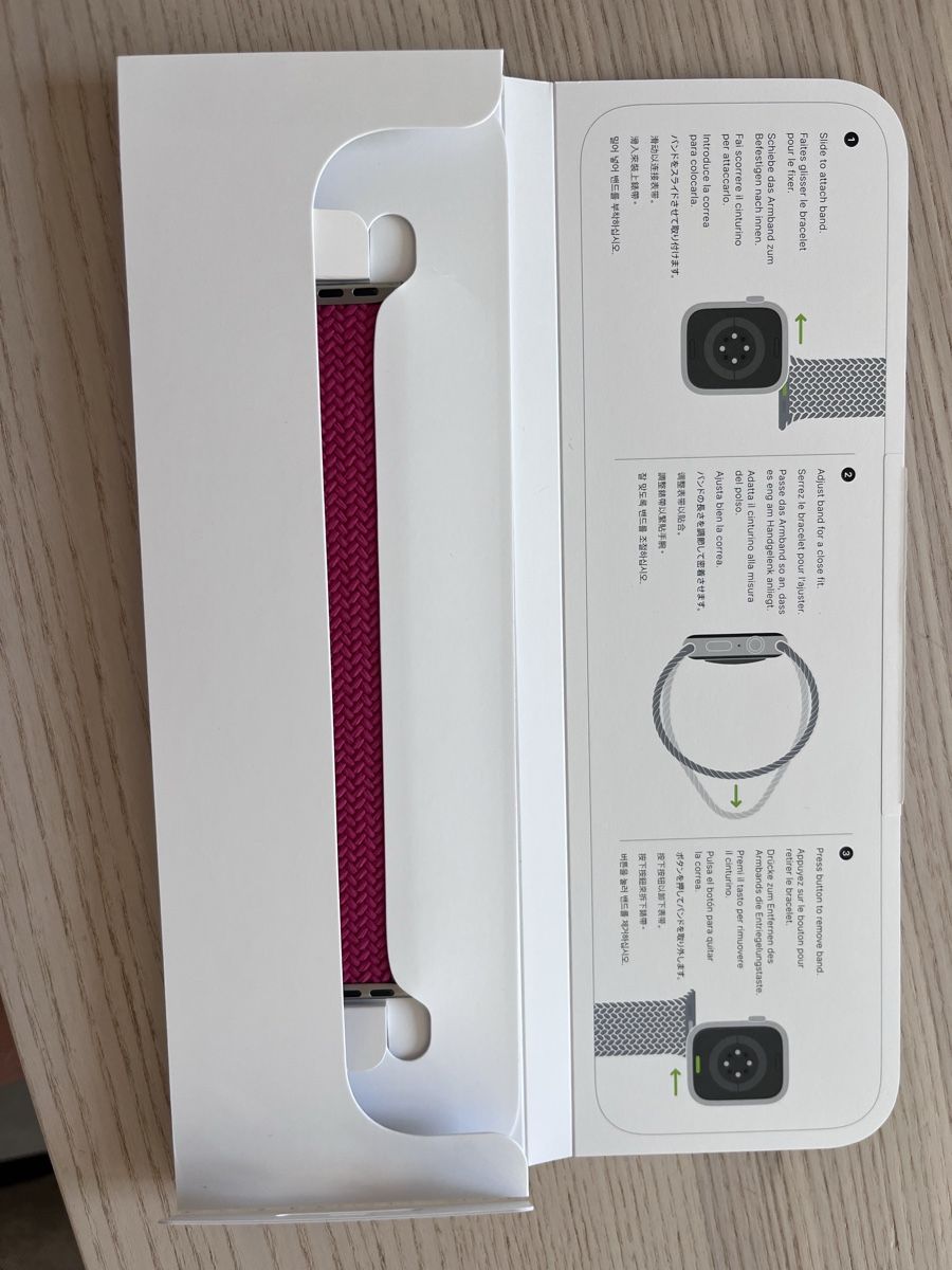 Apple Armbänder & -reifen: Apple braided solo loop – Neu (gemäss Beschreibung) aus Vals von Zsofi.i 2